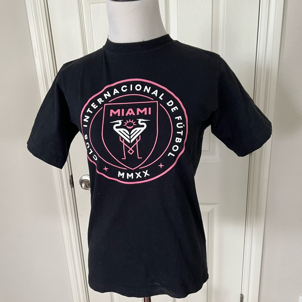 Inter Miami FC soccer club boys t-shirt